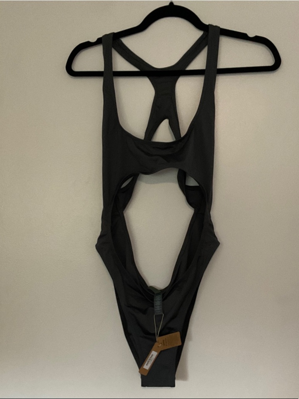 NWT skims signature cutout Monokini LARGE